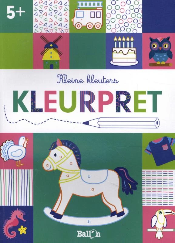 Kleurpret 5+