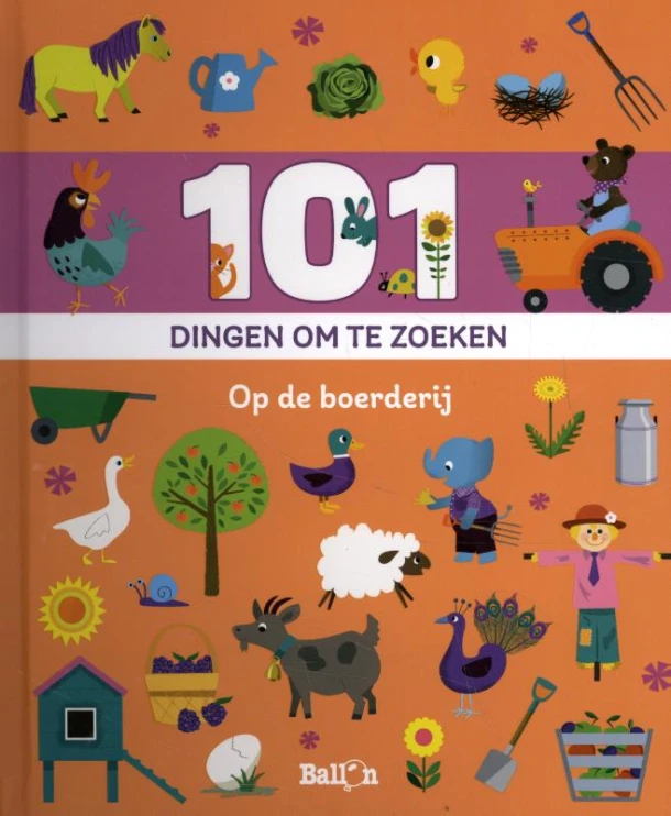 101 dingen om te zoeken op de boerderij
