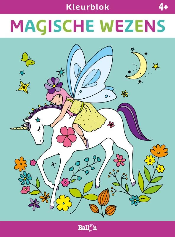 4+ – boek cover