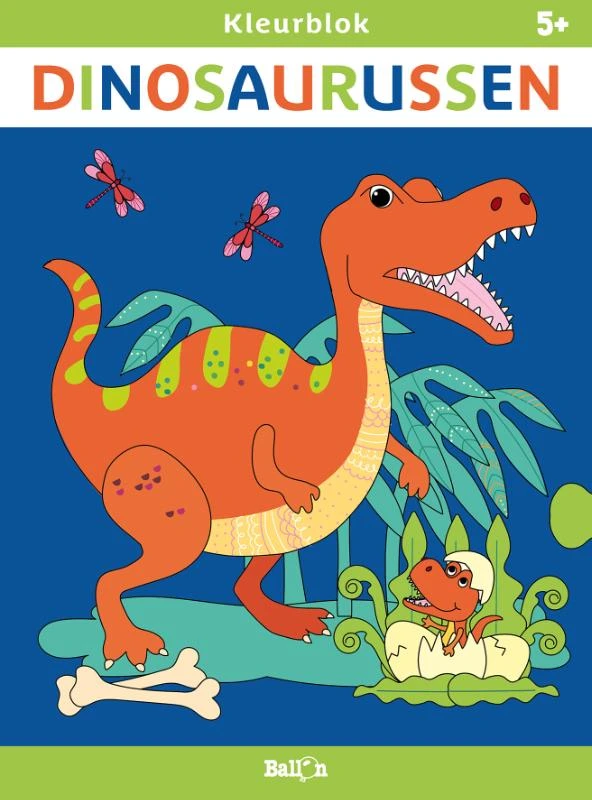 Dinosaurussen (5+) – boek cover