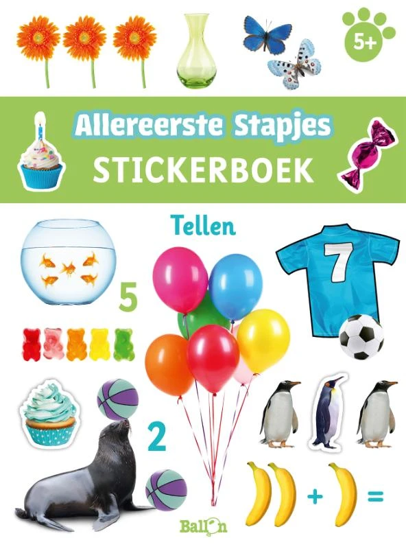 5+ – boek cover