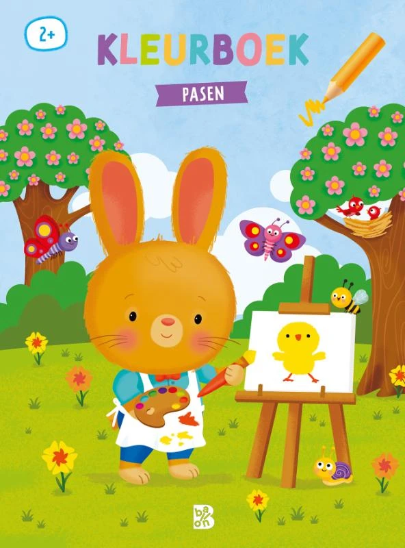 Kleurboek Pasen – boek cover