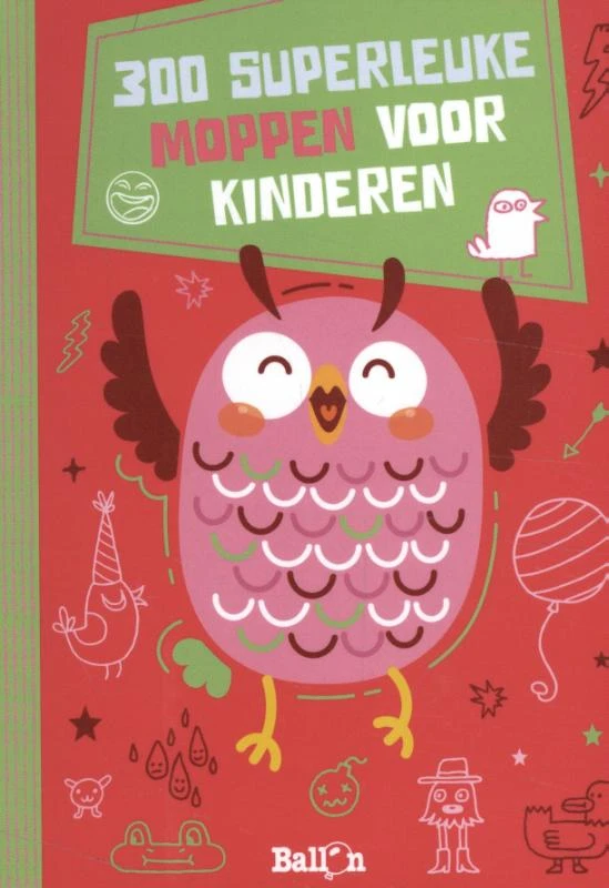 300 superleuke moppen voor kinderen – boek cover