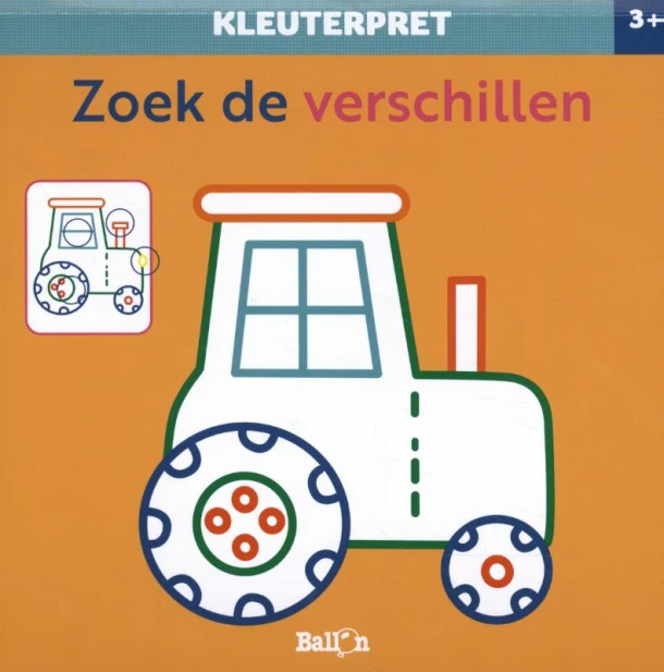 3+ – boek cover