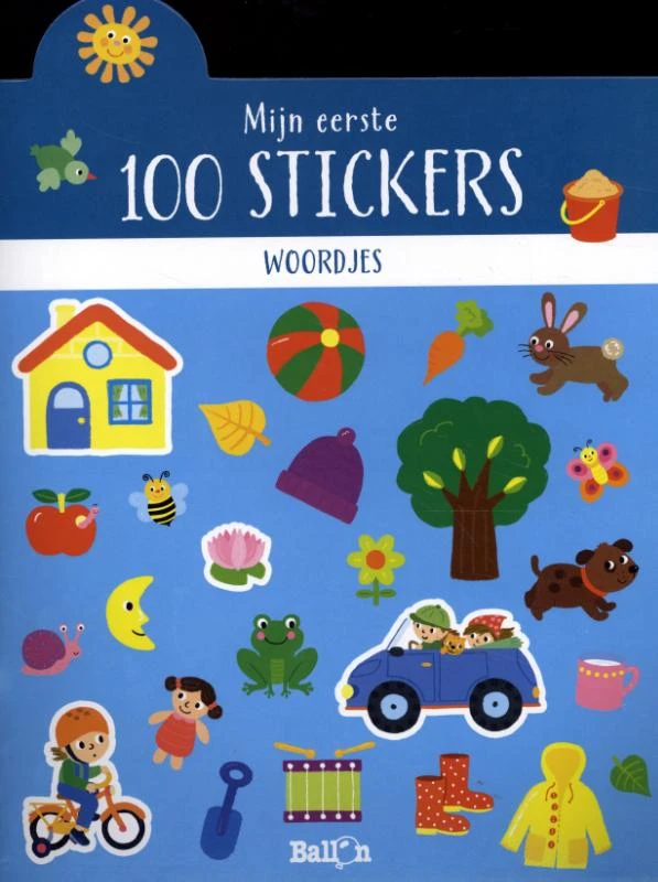 Woordjes – boek cover