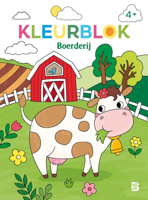 Boerderij – boek cover