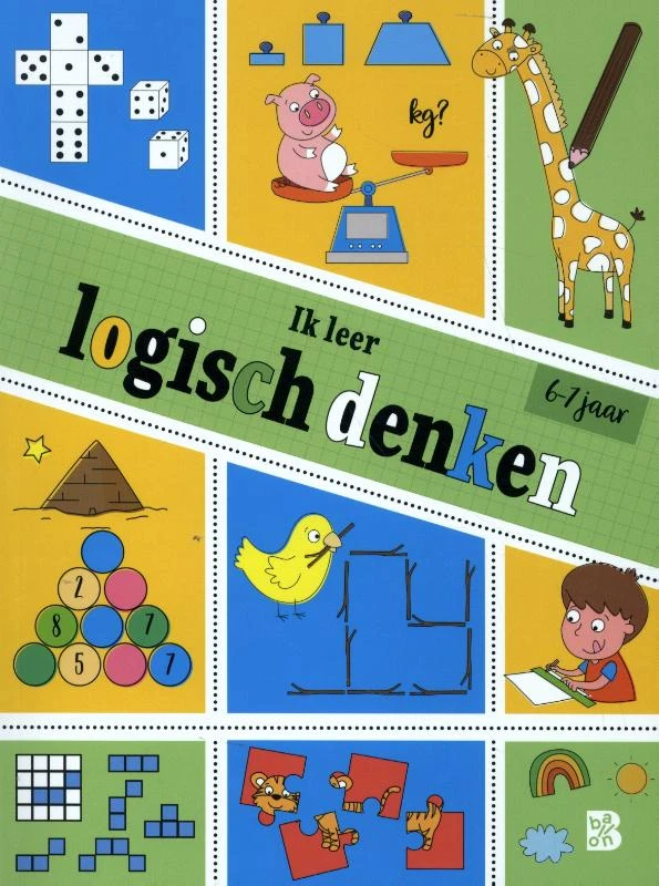 Ik leer logisch denken 6-7 jaar – boek cover