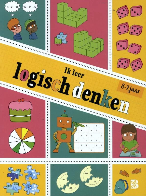 Ik leer logisch denken 8-9 jaar – boek cover