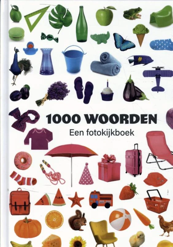 1000 woorden – boek cover