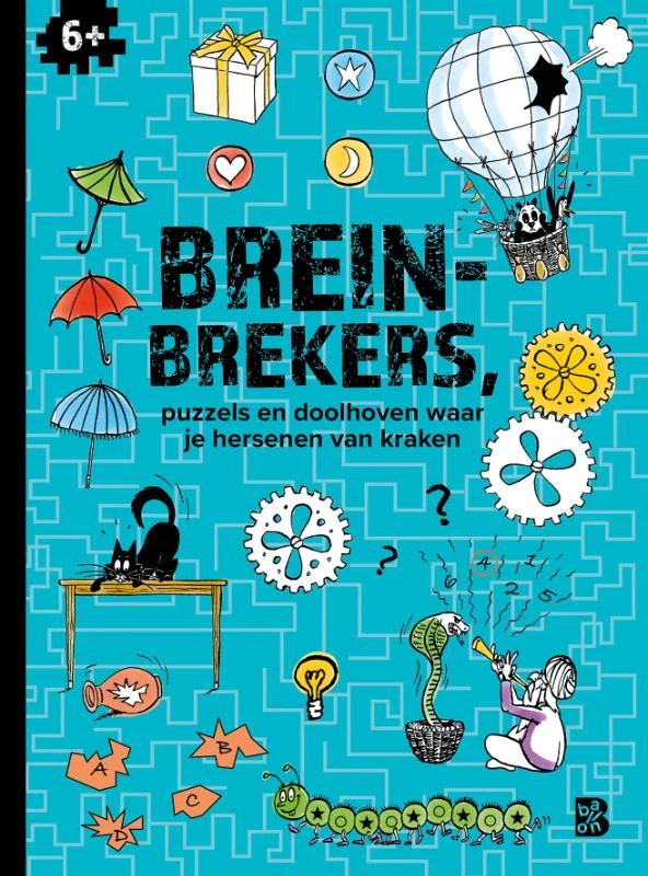 6+ – boek cover