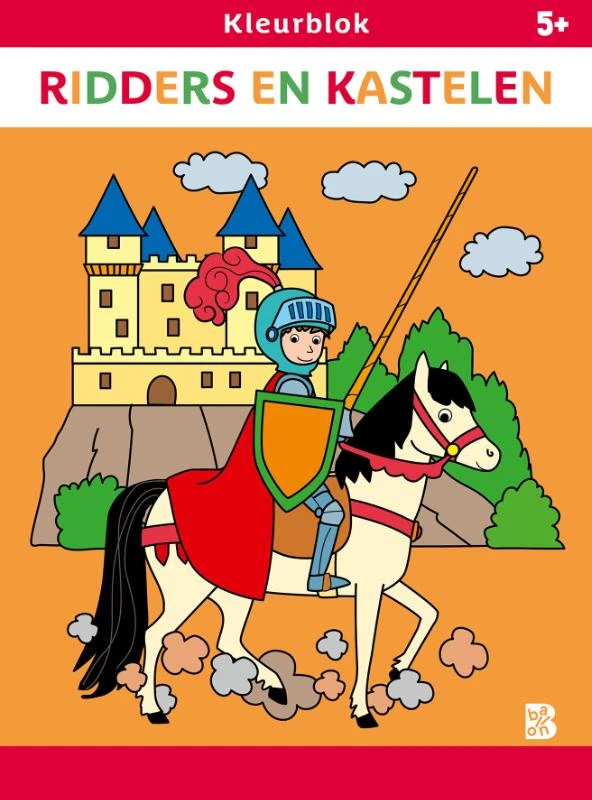 Ridders en kastelen (5+) – boek cover