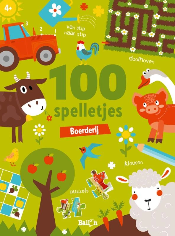 Boerderij – boek cover