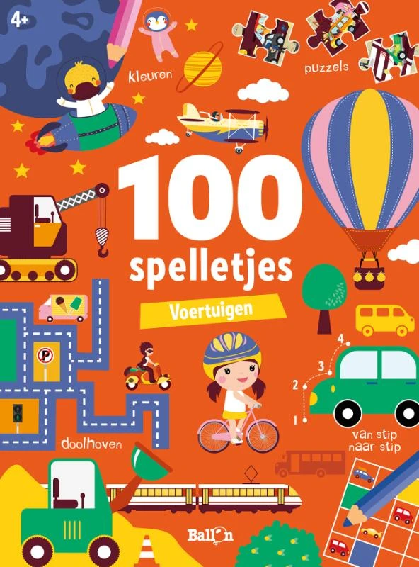 Voertuigen – boek cover