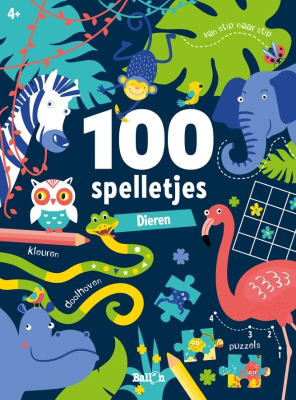 Dieren – boek cover