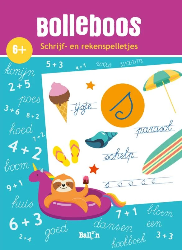 6+ – boek cover