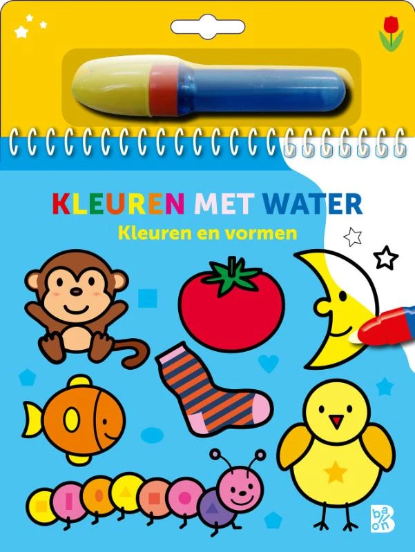 Kleuren en vormen – boek cover