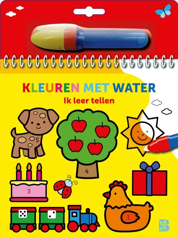 Ik leer tellen – boek cover