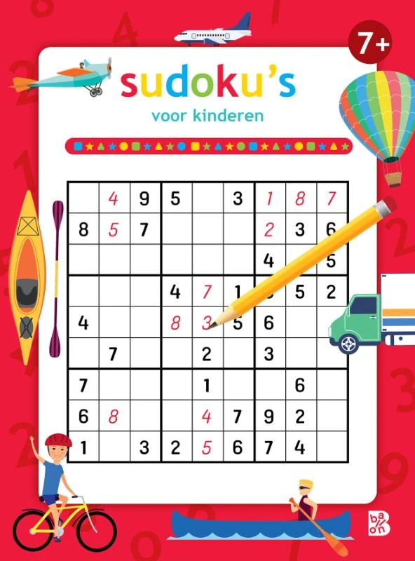 Sudoku's – boek cover