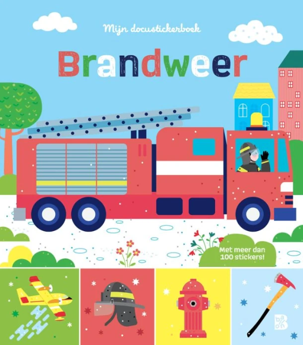 Brandweer – boek cover
