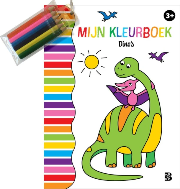 Dinosaurussen – boek cover