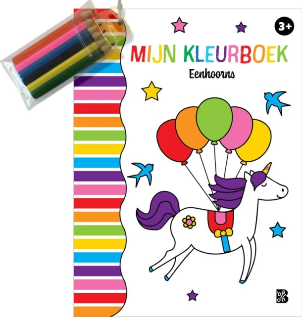 Eenhoorns – boek cover