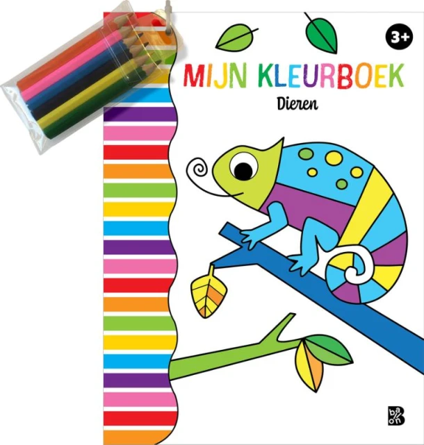 Dieren – boek cover