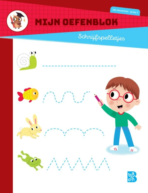 3de kleuterklas-groep 2 – boek cover