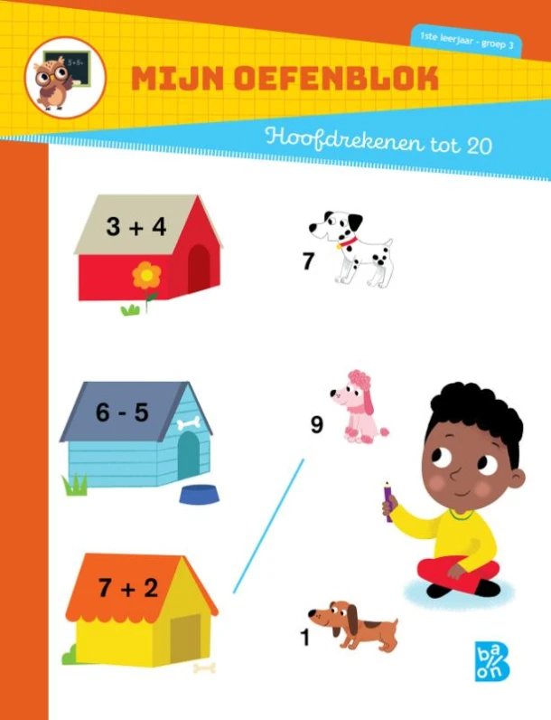 1ste leerjaar-groep 3 – boek cover