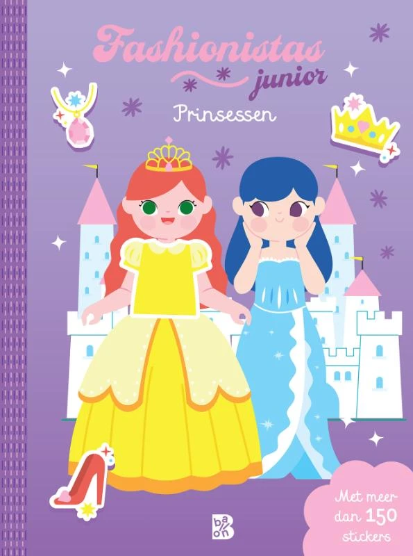 Fashionistas junior Prinsessen – boek cover