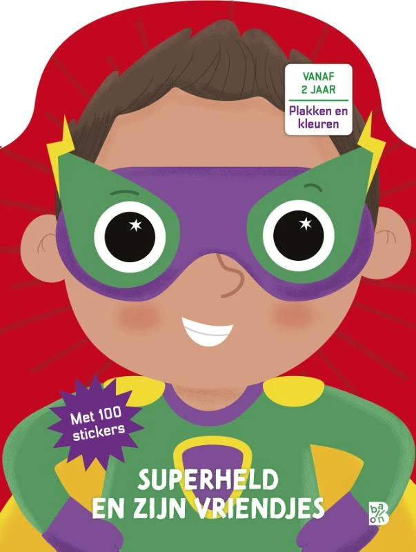 Superheld en zijn vriendjes – boek cover