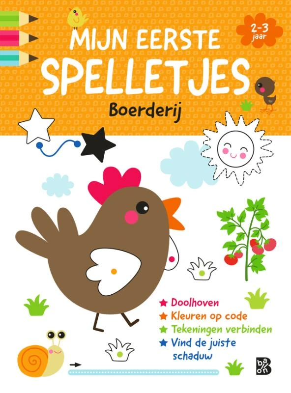 2-3 jaar – boek cover