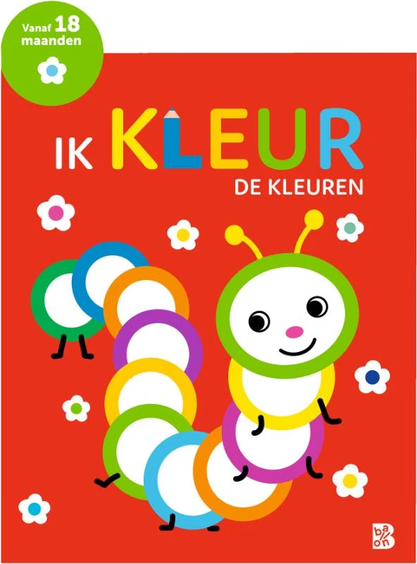 Ik kleur de kleuren – boek cover