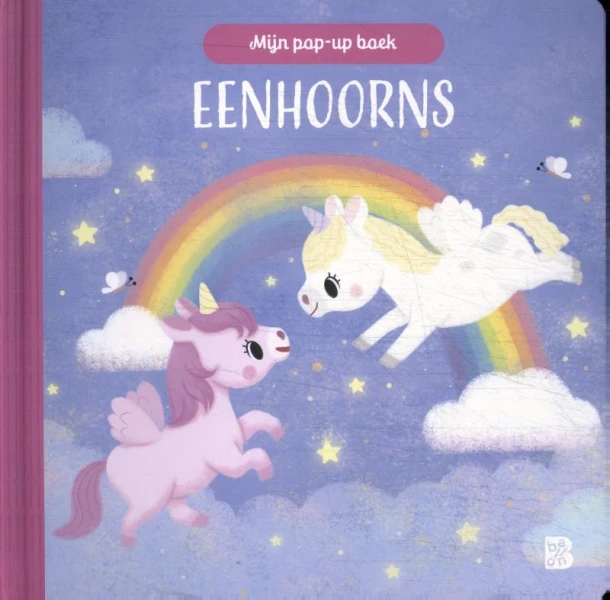 Pop-up boek Eenhoorns
