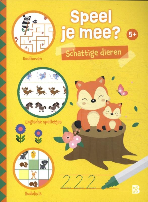 Schattige dieren