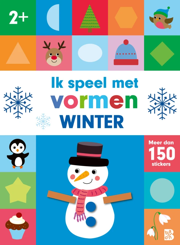 Ik speel met vormen: Winter