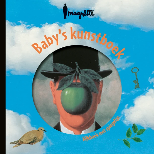 Baby's kunstboek – René Magritte – boek cover