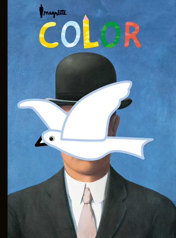 Color – René Magritte – boek cover