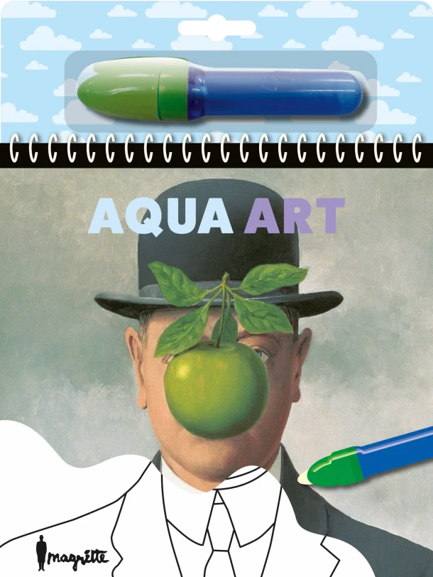 Aqua Art – René Magritte – boek cover