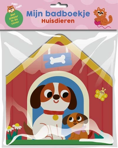 Mijn badboekje: Huisdieren – boek cover