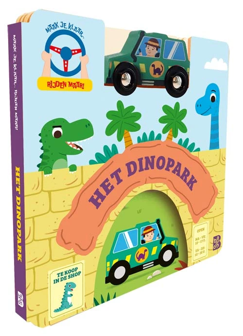 Het dinopark – boek cover