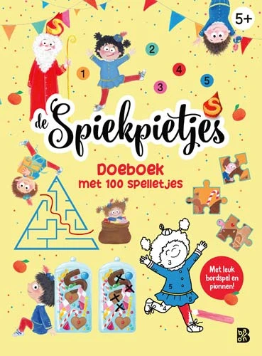 Doeboek met 100 spelletjes