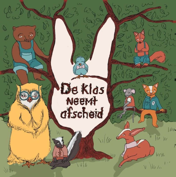 De klas neemt afscheid – Erik Loeffen – boek cover