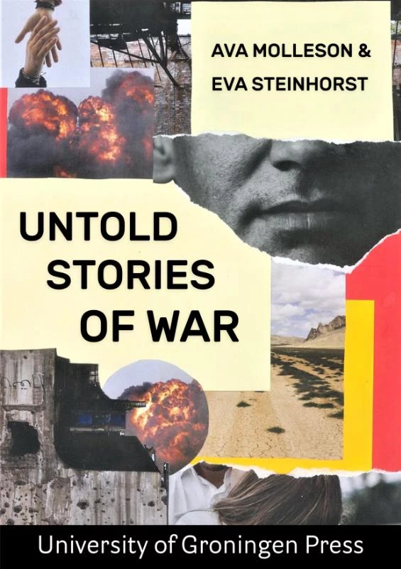 Untold Stories of War – Ava Molleson – boek cover
