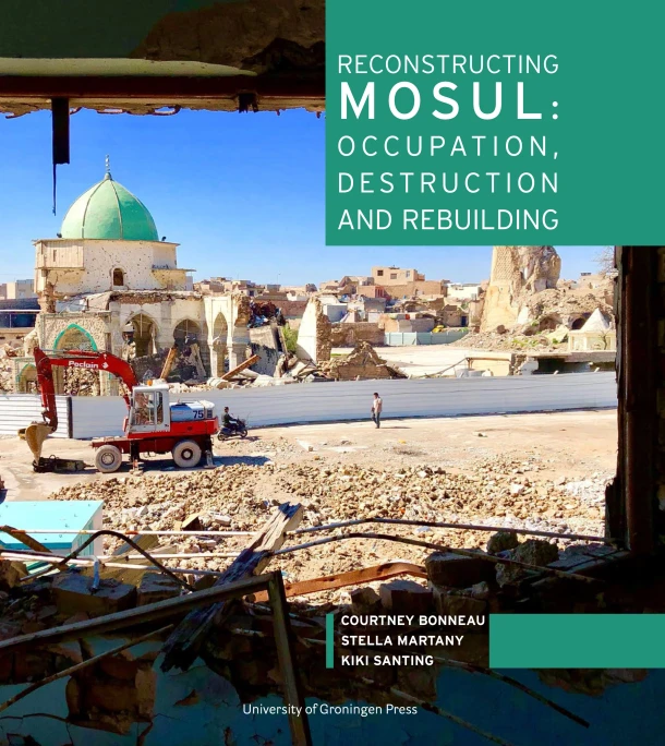 Reconstructing Mosul – Courtney Bonneau – boek cover
