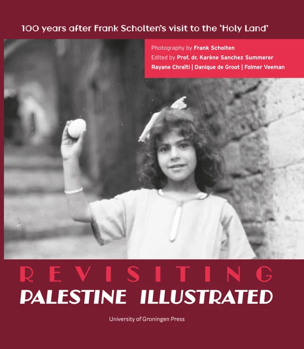Palestine illustrated revisiting – Rayane Chraïti – boek cover