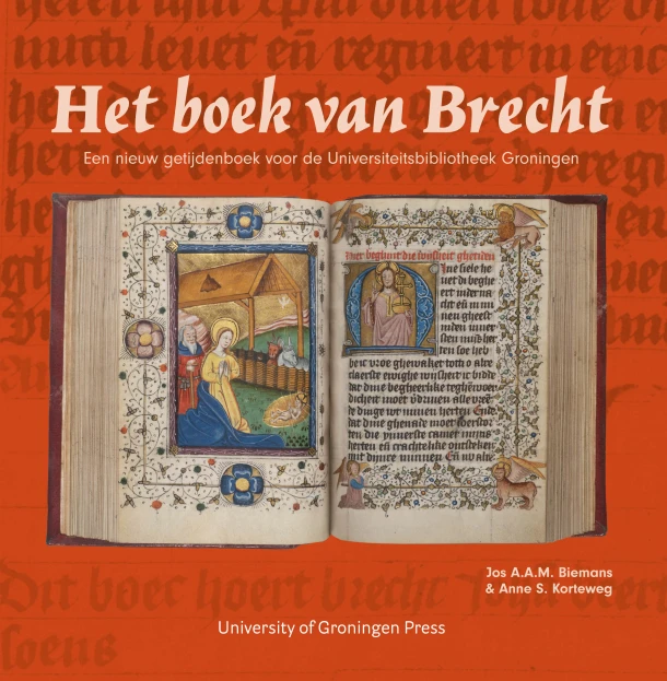 Het Boek van Brecht – Jos Biemans – boek cover