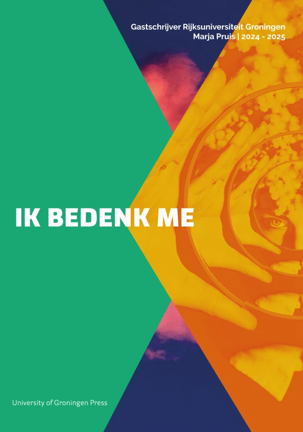 Ik bedenk me – Marja Pruis – boek cover