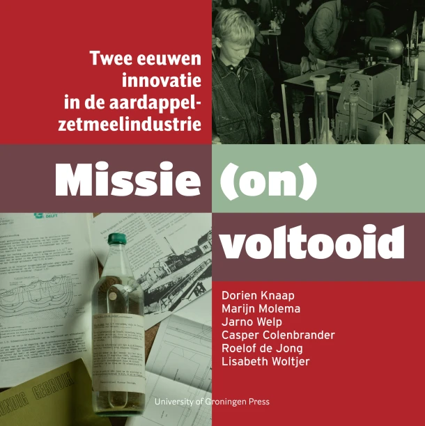 Missie (on)voltooid – Marijn Molema – boek cover