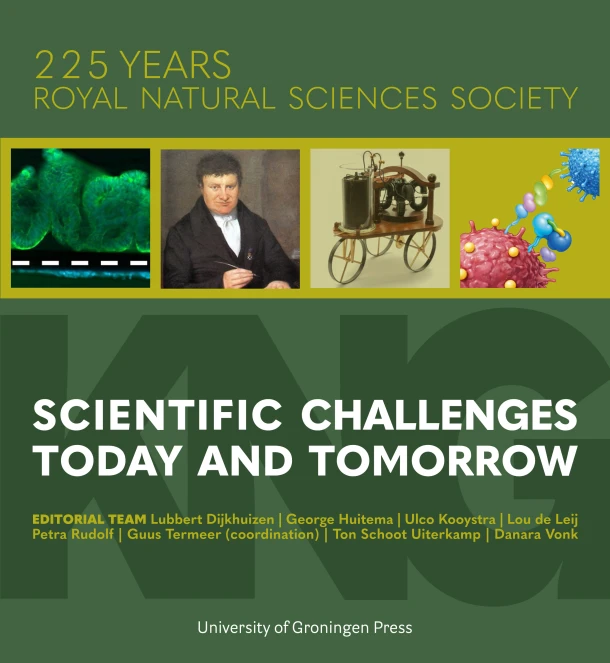 Scientific Challenges Today and Tomorrow – Lubbert Dijkhuizen – boek cover