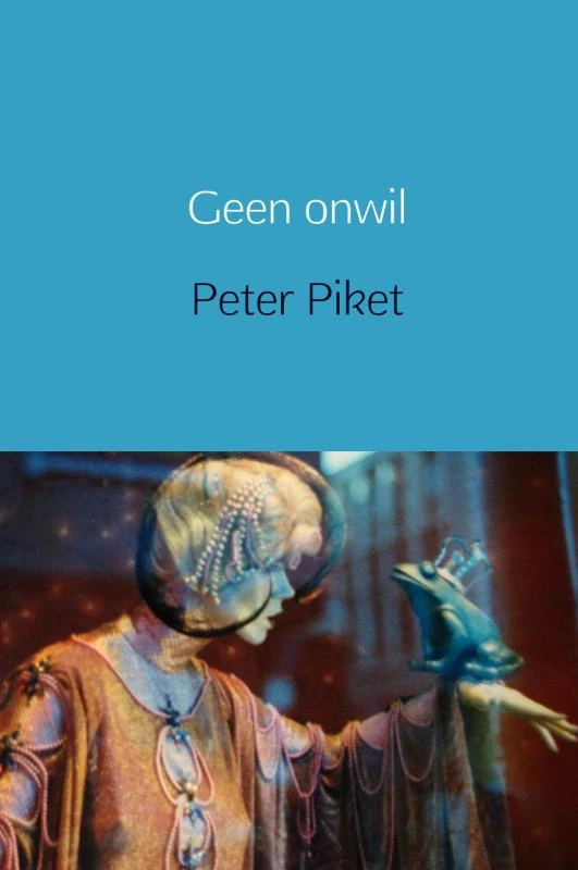 Geen onwil – Peter Piket – boek cover